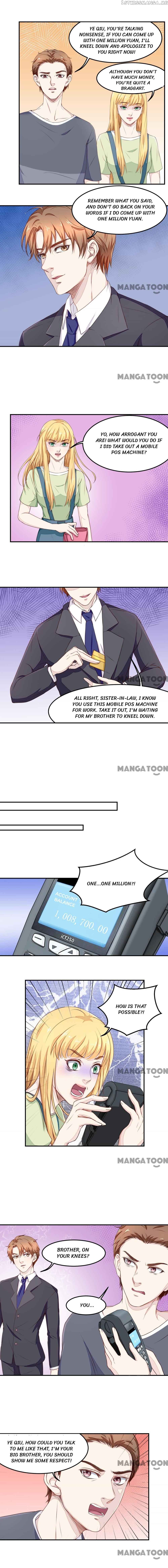 The Ultimate X-Ray Eyes chapter 12 - page 1