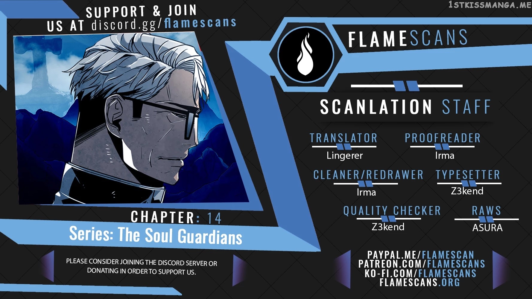 The Soul Guardians chapter 14 - page 1