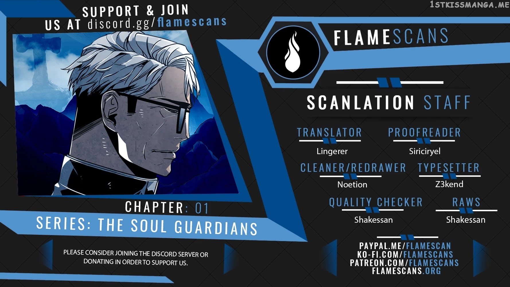 The Soul Guardians chapter 1 - page 1