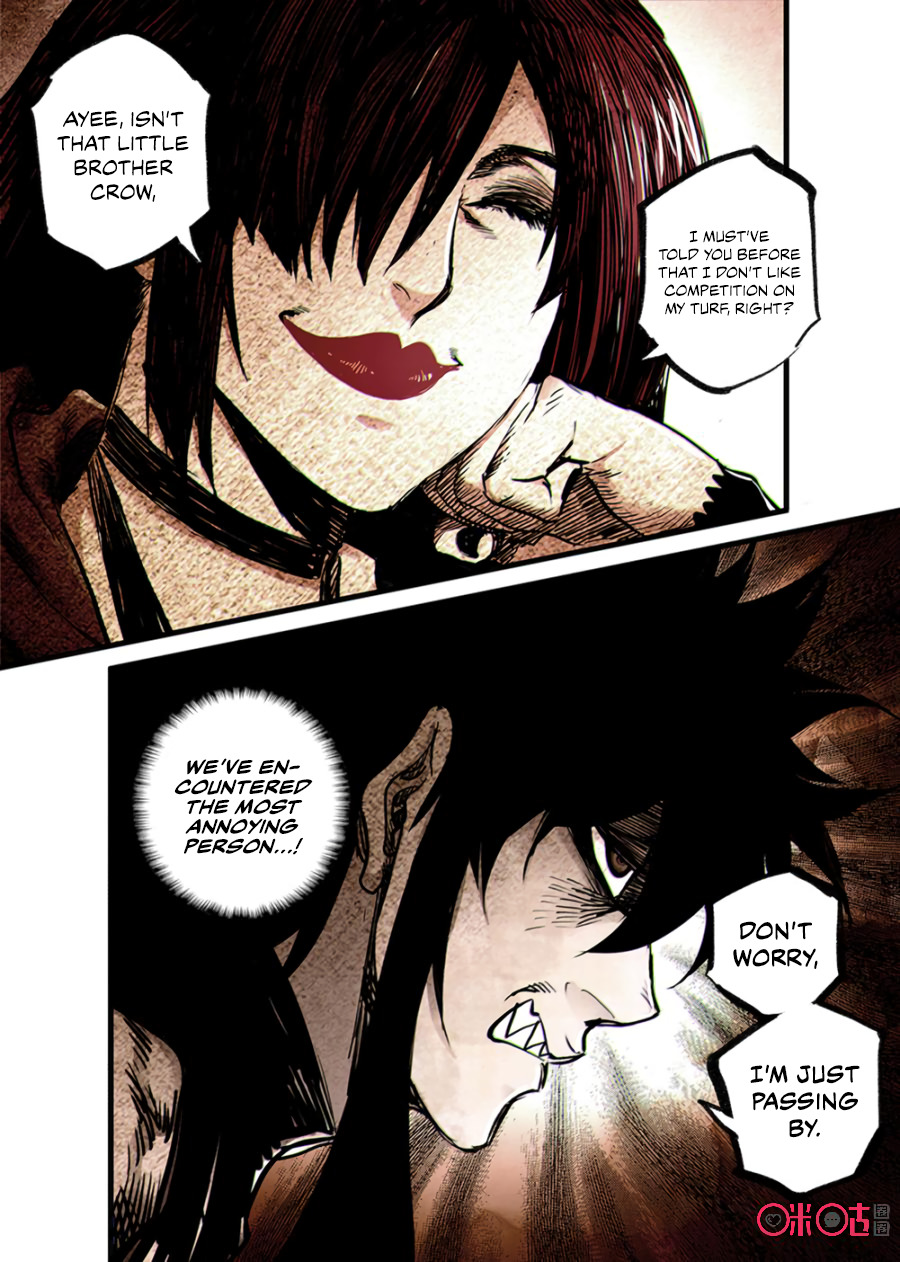 A Post-Apocalyptic Journey Chapter 31 - page 11