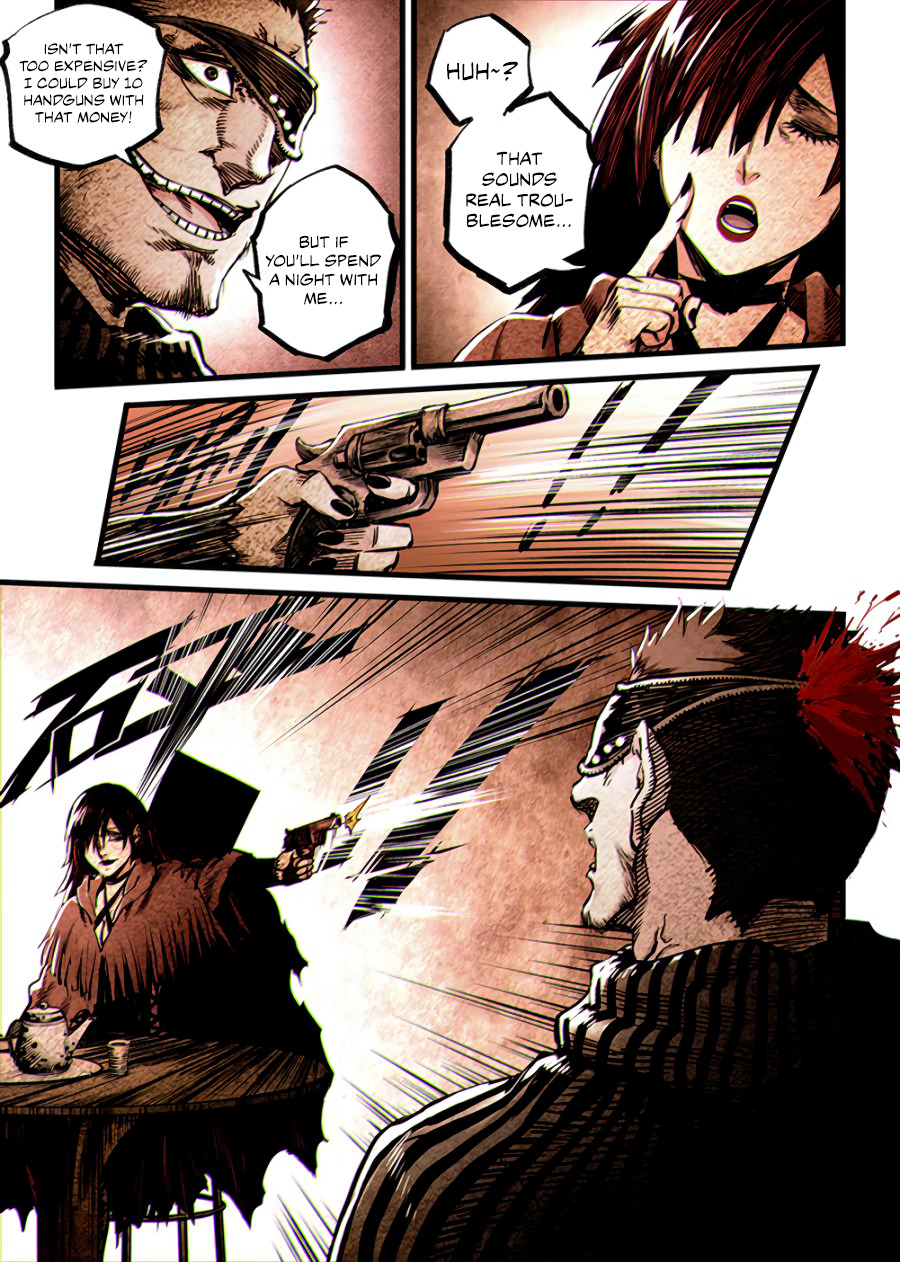 A Post-Apocalyptic Journey Chapter 31 - page 8