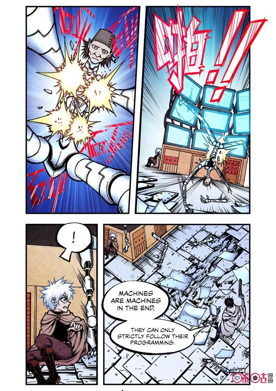 A Post-Apocalyptic Journey Chapter 110 - page 10