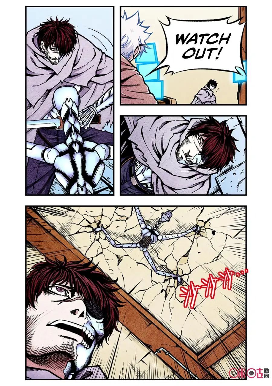 A Post-Apocalyptic Journey Chapter 110 - page 6