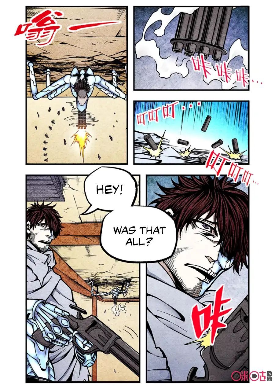 A Post-Apocalyptic Journey Chapter 110 - page 8