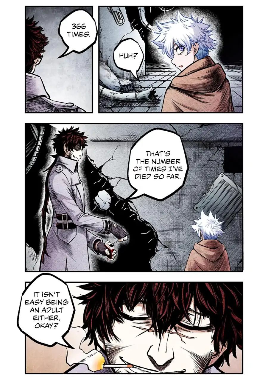A Post-Apocalyptic Journey Chapter 98 - page 6