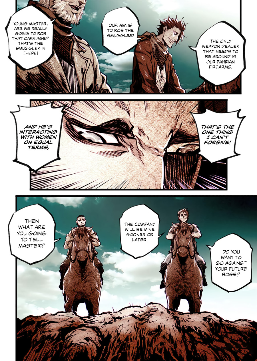A Post-Apocalyptic Journey Chapter 24 - page 6