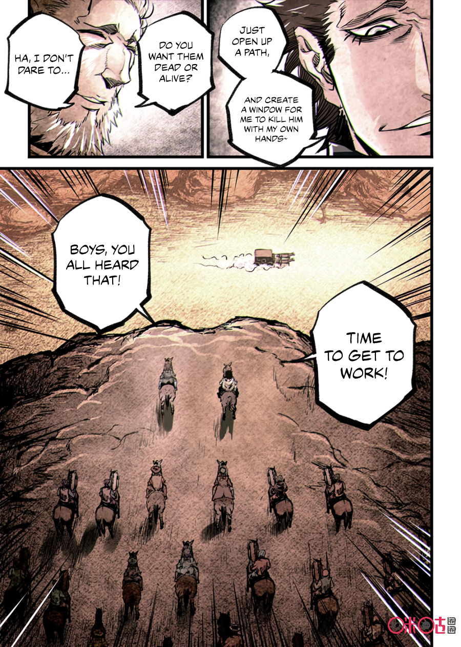 A Post-Apocalyptic Journey Chapter 24 - page 7