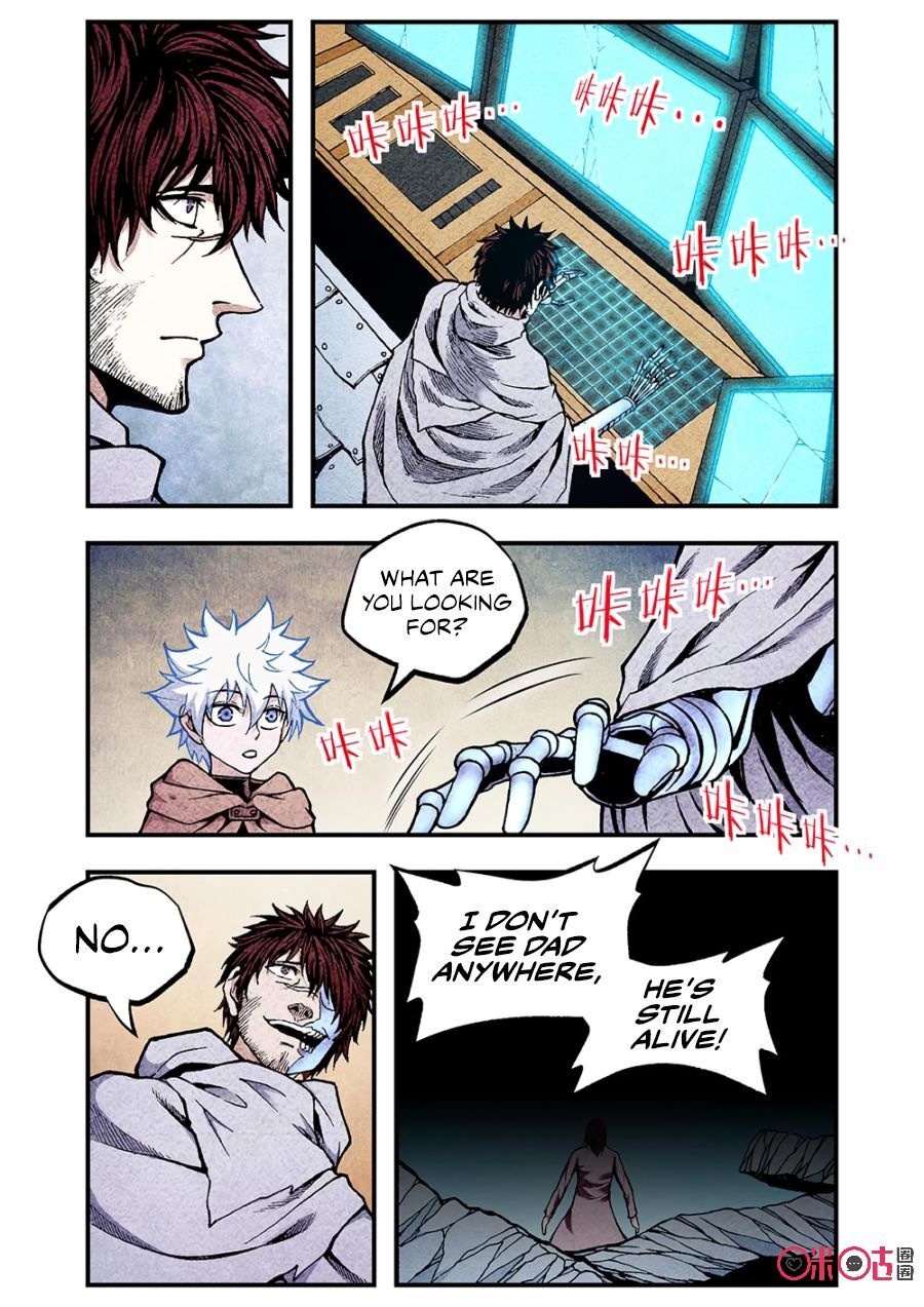 A Post-Apocalyptic Journey Chapter 112 - page 11