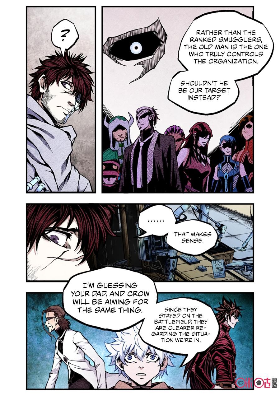 A Post-Apocalyptic Journey Chapter 112 - page 13
