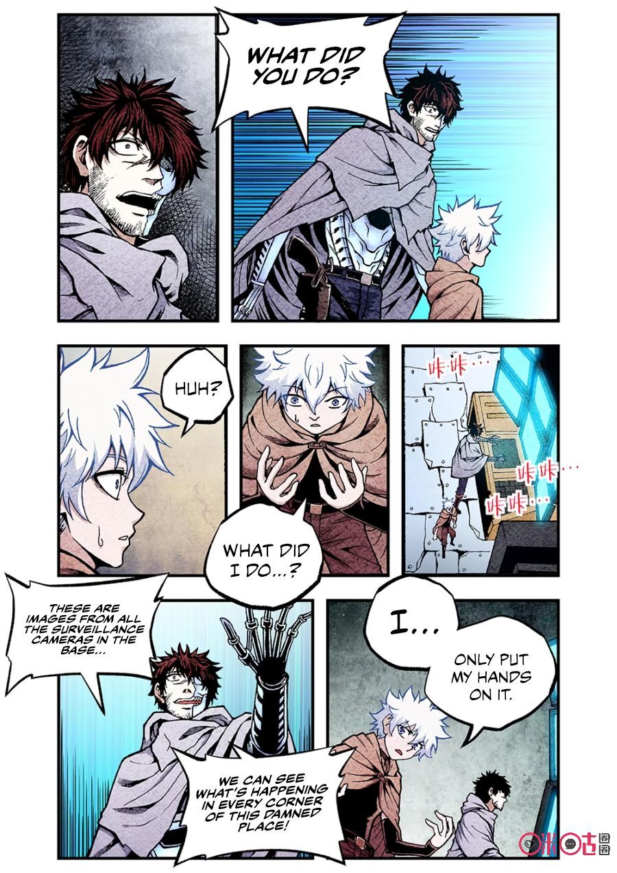 A Post-Apocalyptic Journey Chapter 112 - page 7