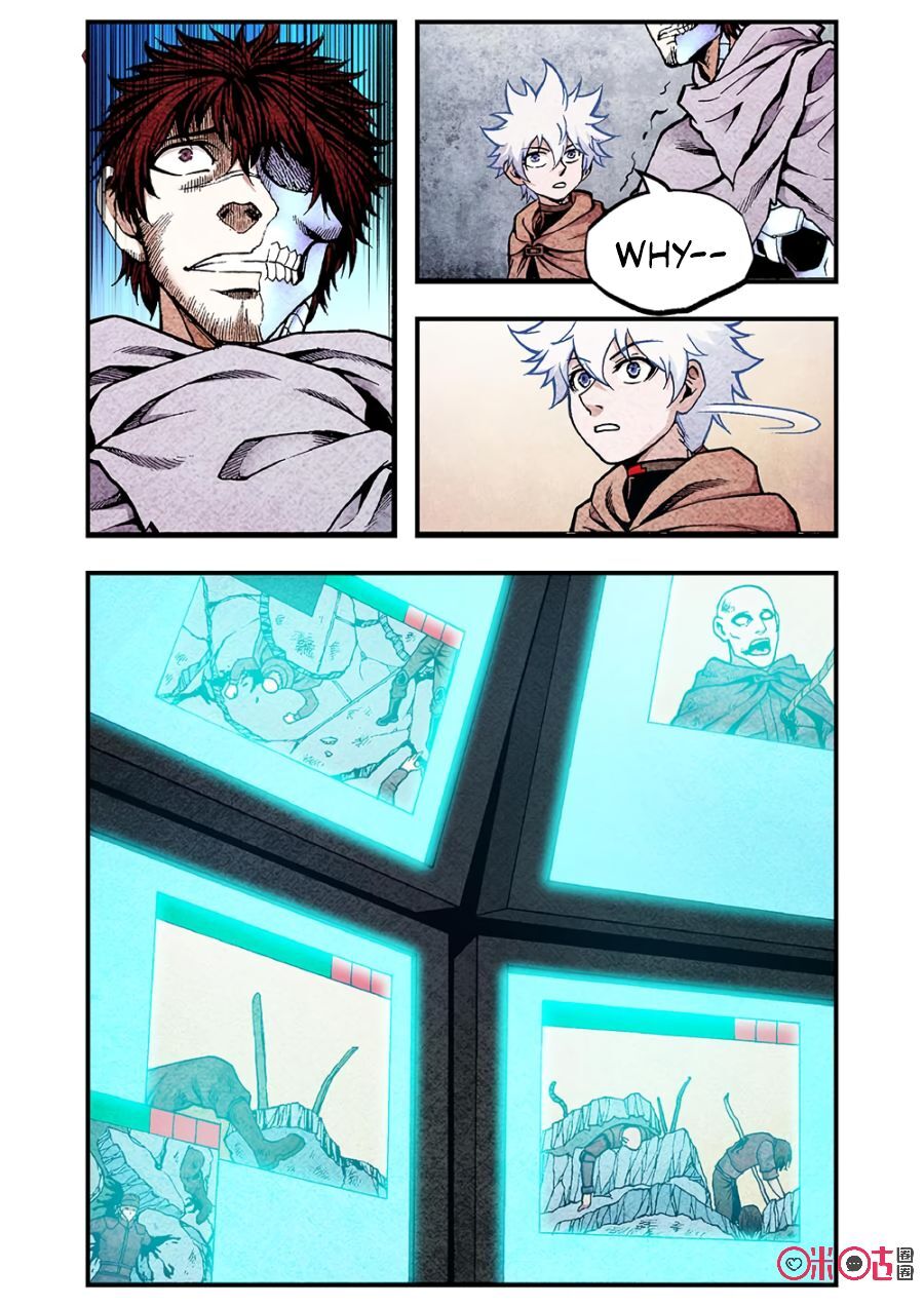 A Post-Apocalyptic Journey Chapter 112 - page 8