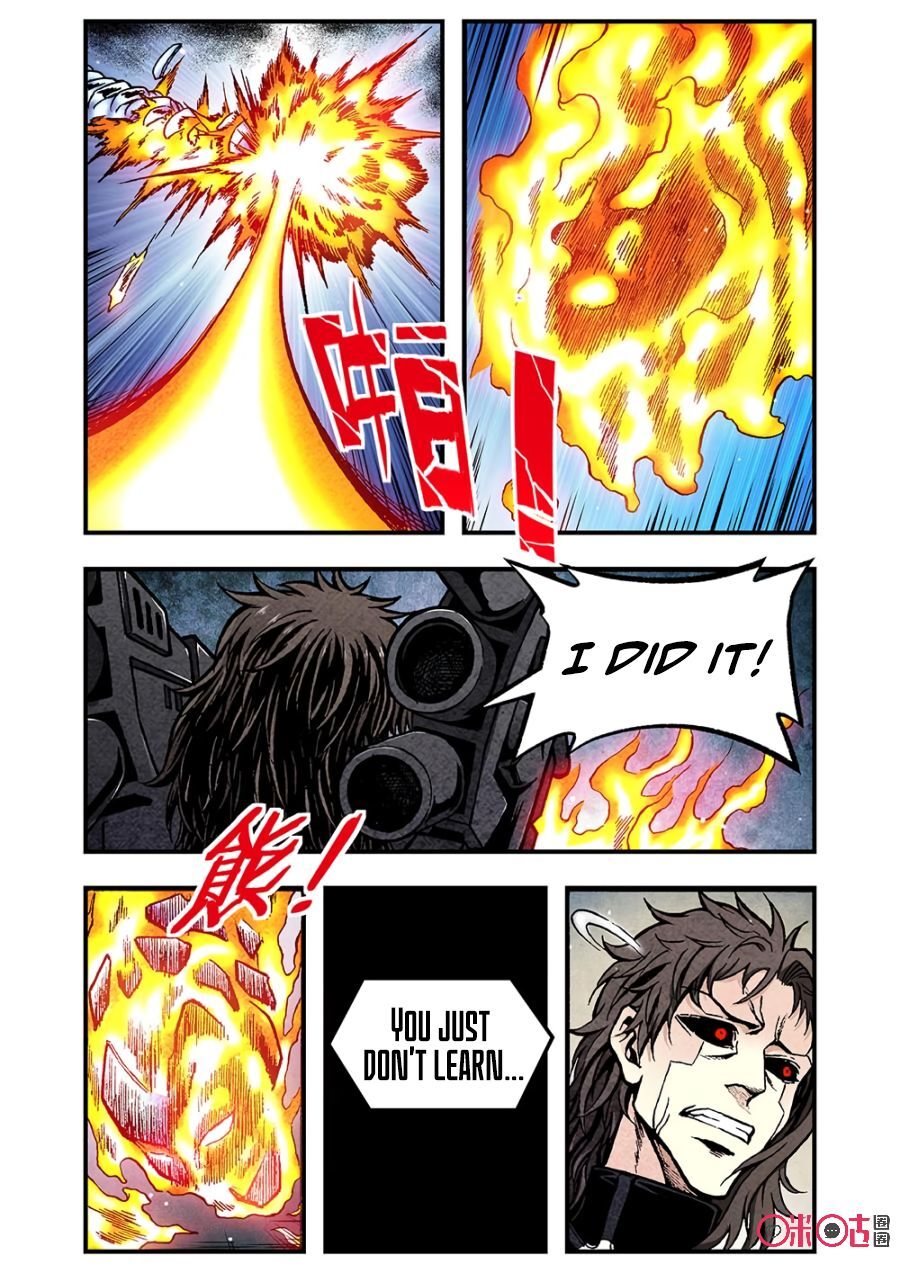 A Post-Apocalyptic Journey Chapter 114 - page 14