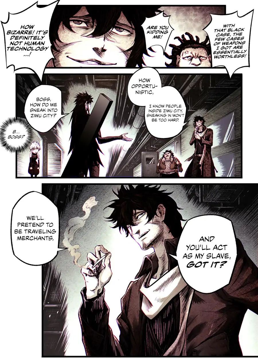 A Post-Apocalyptic Journey Chapter 53 - page 16