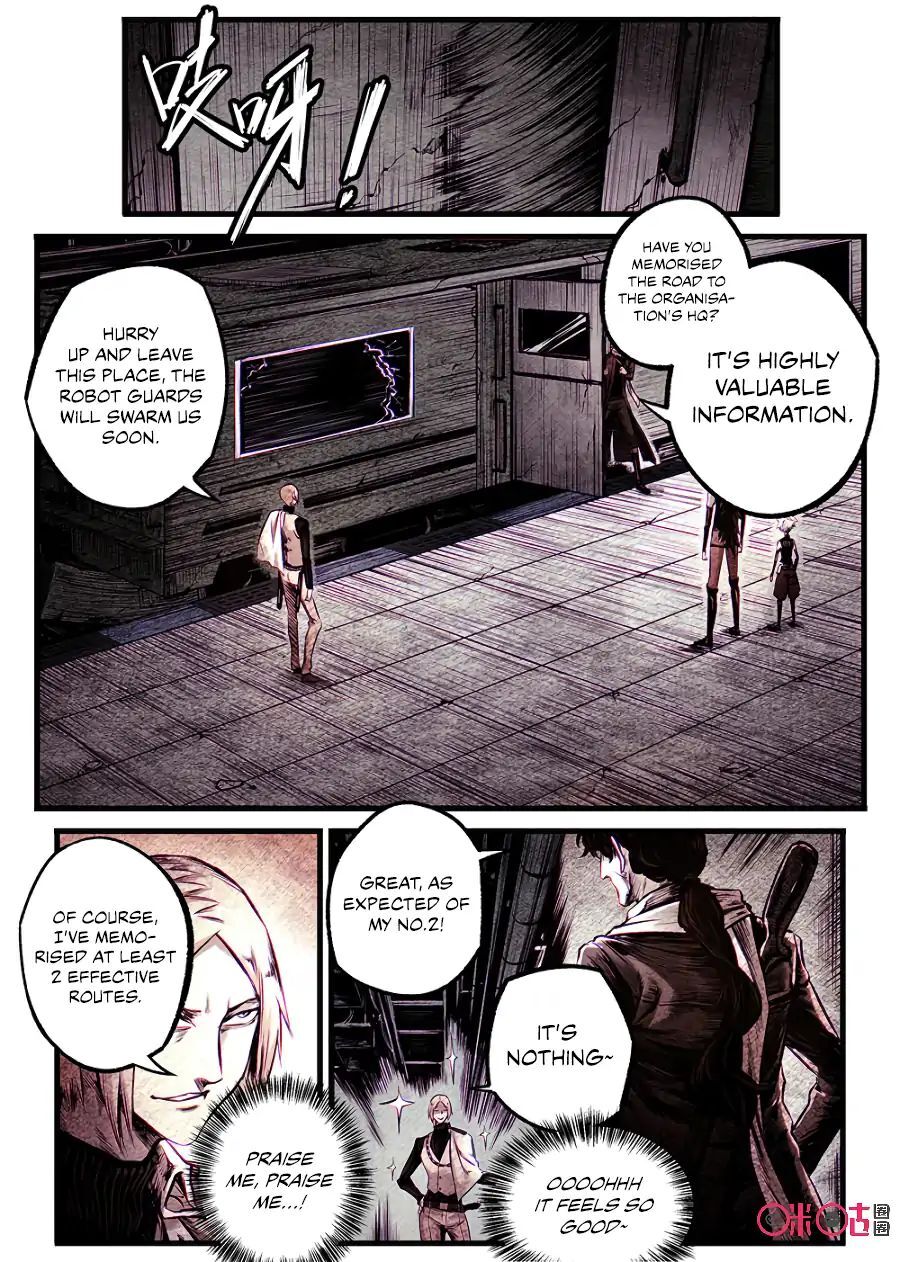 A Post-Apocalyptic Journey Chapter 53 - page 9