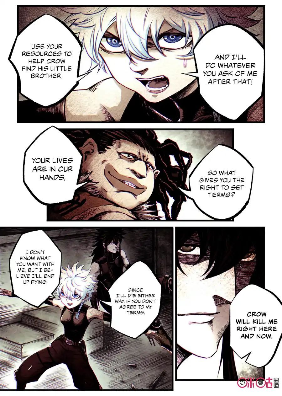 A Post-Apocalyptic Journey Chapter 52 - page 3
