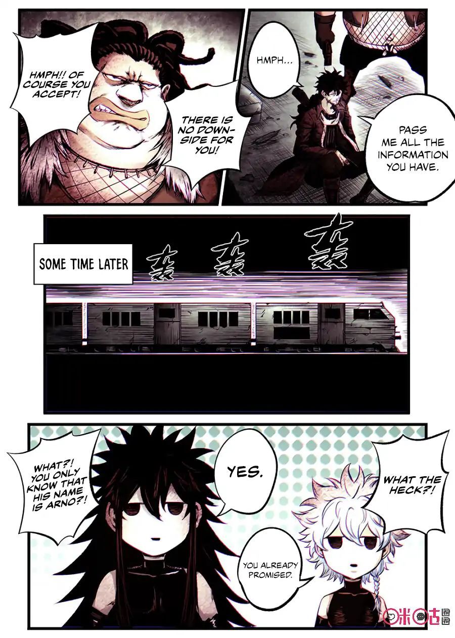 A Post-Apocalyptic Journey Chapter 52 - page 8