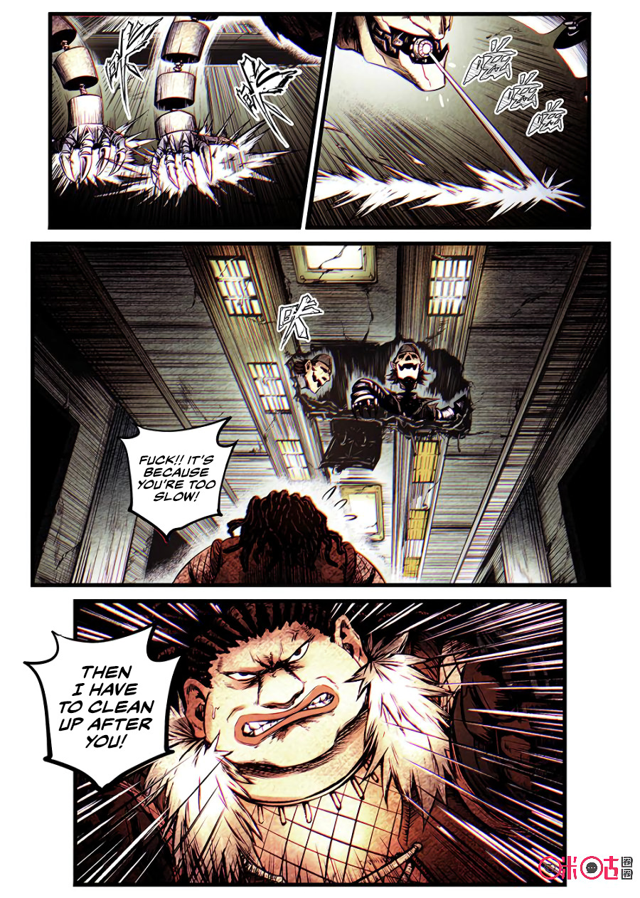 A Post-Apocalyptic Journey Chapter 51 - page 10