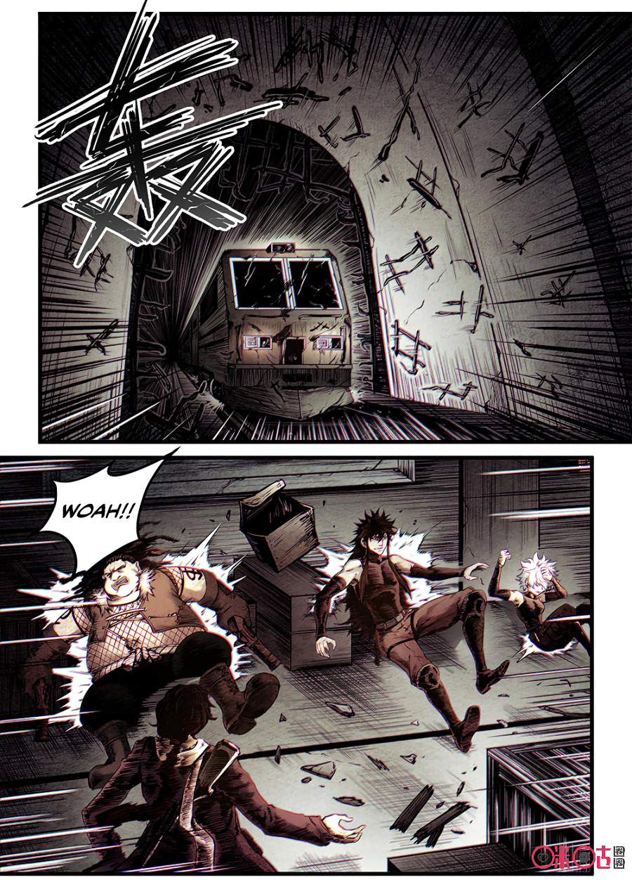 A Post-Apocalyptic Journey Chapter 51 - page 13