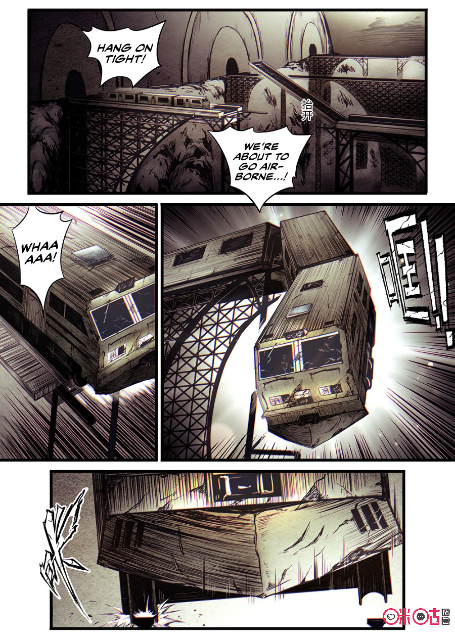 A Post-Apocalyptic Journey Chapter 51 - page 14