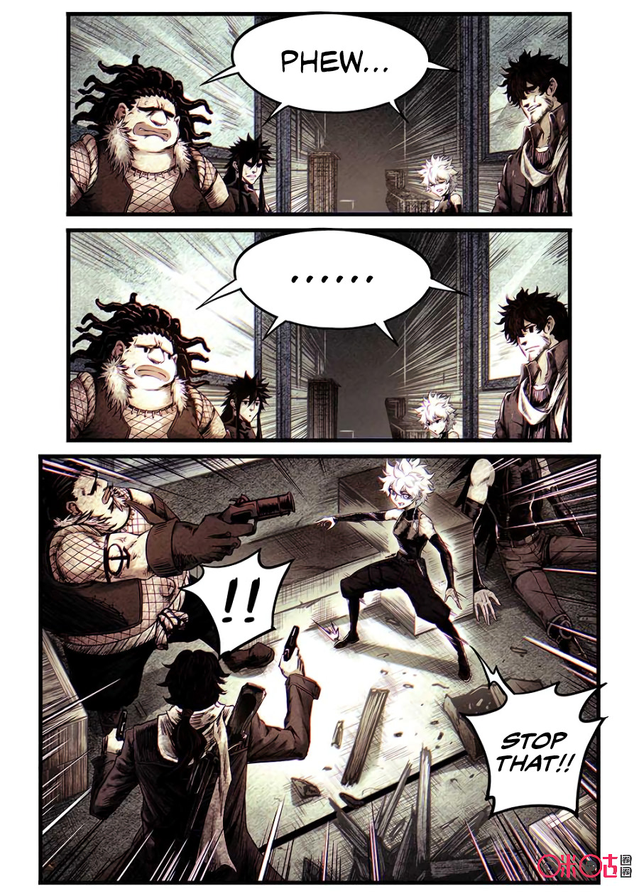 A Post-Apocalyptic Journey Chapter 51 - page 16