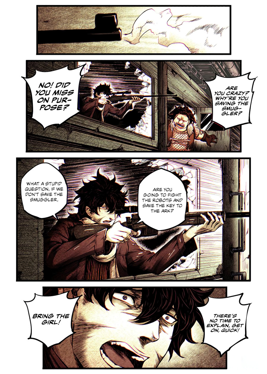 A Post-Apocalyptic Journey Chapter 51 - page 6