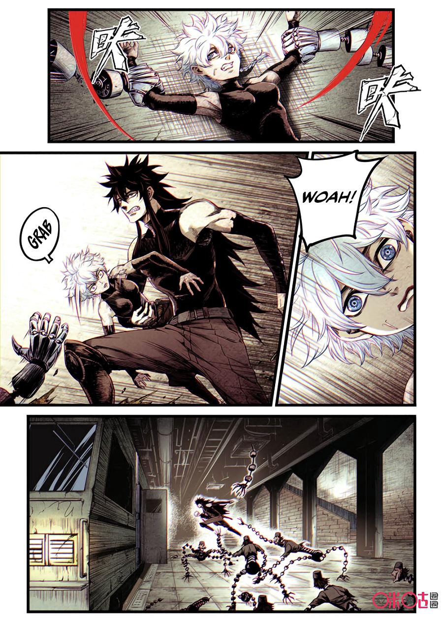 A Post-Apocalyptic Journey Chapter 51 - page 7