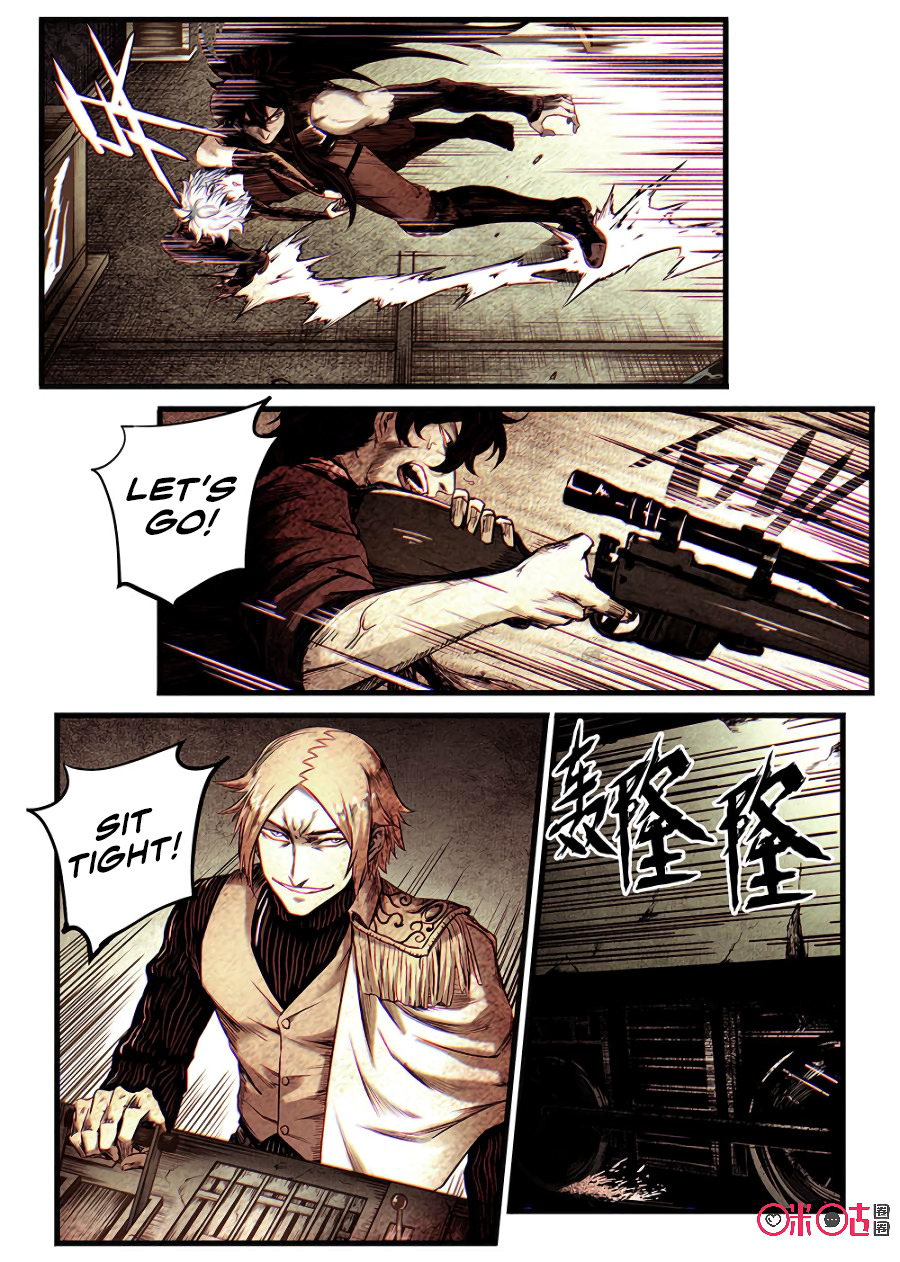 A Post-Apocalyptic Journey Chapter 51 - page 8