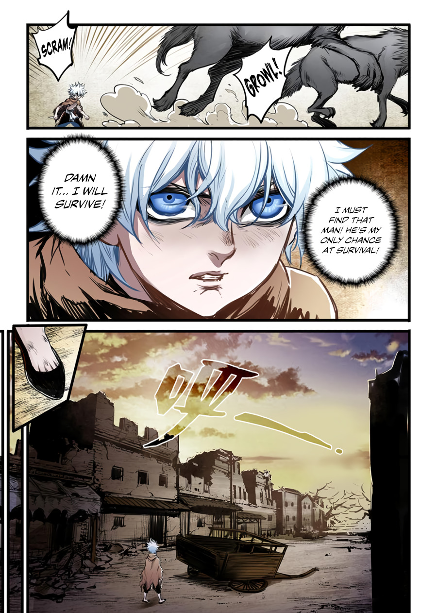 A Post-Apocalyptic Journey Chapter 3 - page 11