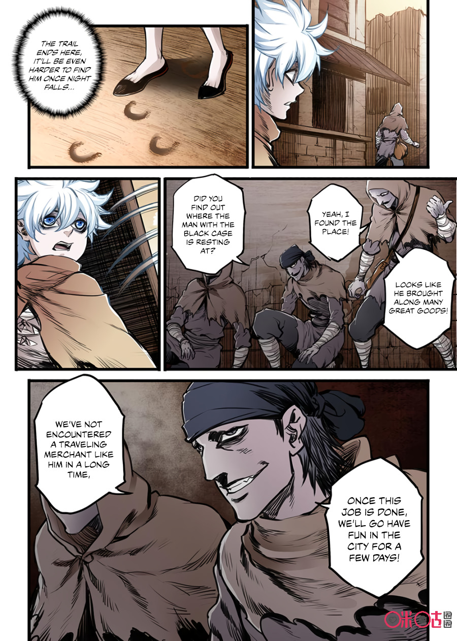 A Post-Apocalyptic Journey Chapter 3 - page 12