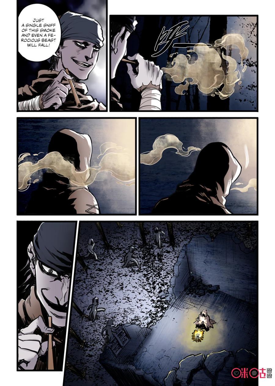 A Post-Apocalyptic Journey Chapter 3 - page 15