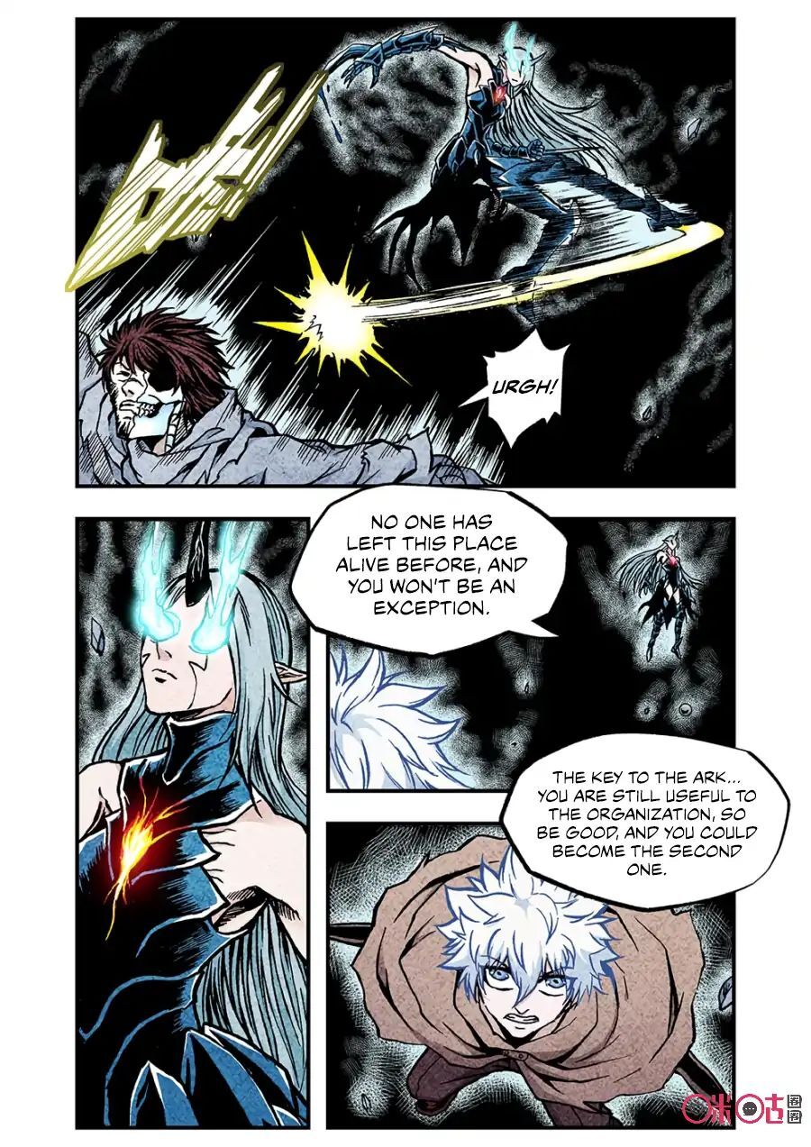 A Post-Apocalyptic Journey Chapter 119 - page 13