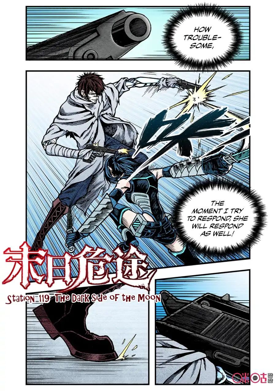 A Post-Apocalyptic Journey Chapter 119 - page 2
