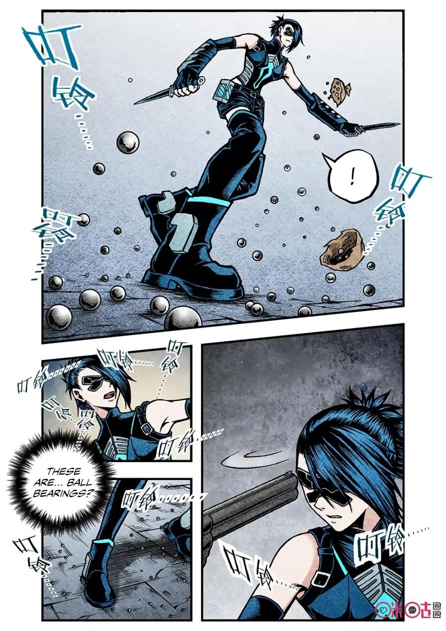 A Post-Apocalyptic Journey Chapter 119 - page 6