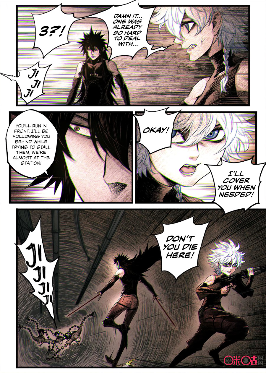 A Post-Apocalyptic Journey Chapter 49 - page 3