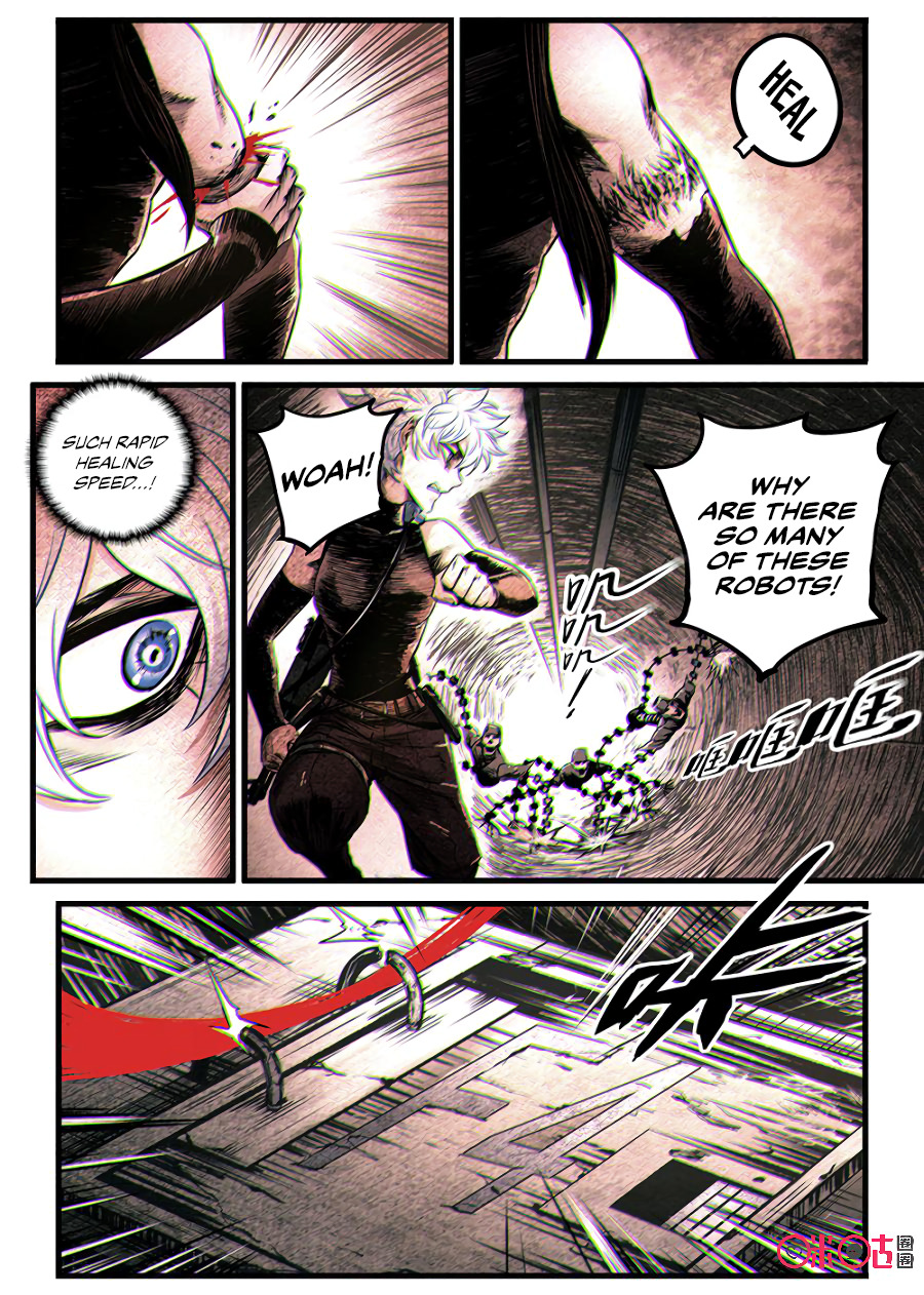 A Post-Apocalyptic Journey Chapter 49 - page 8