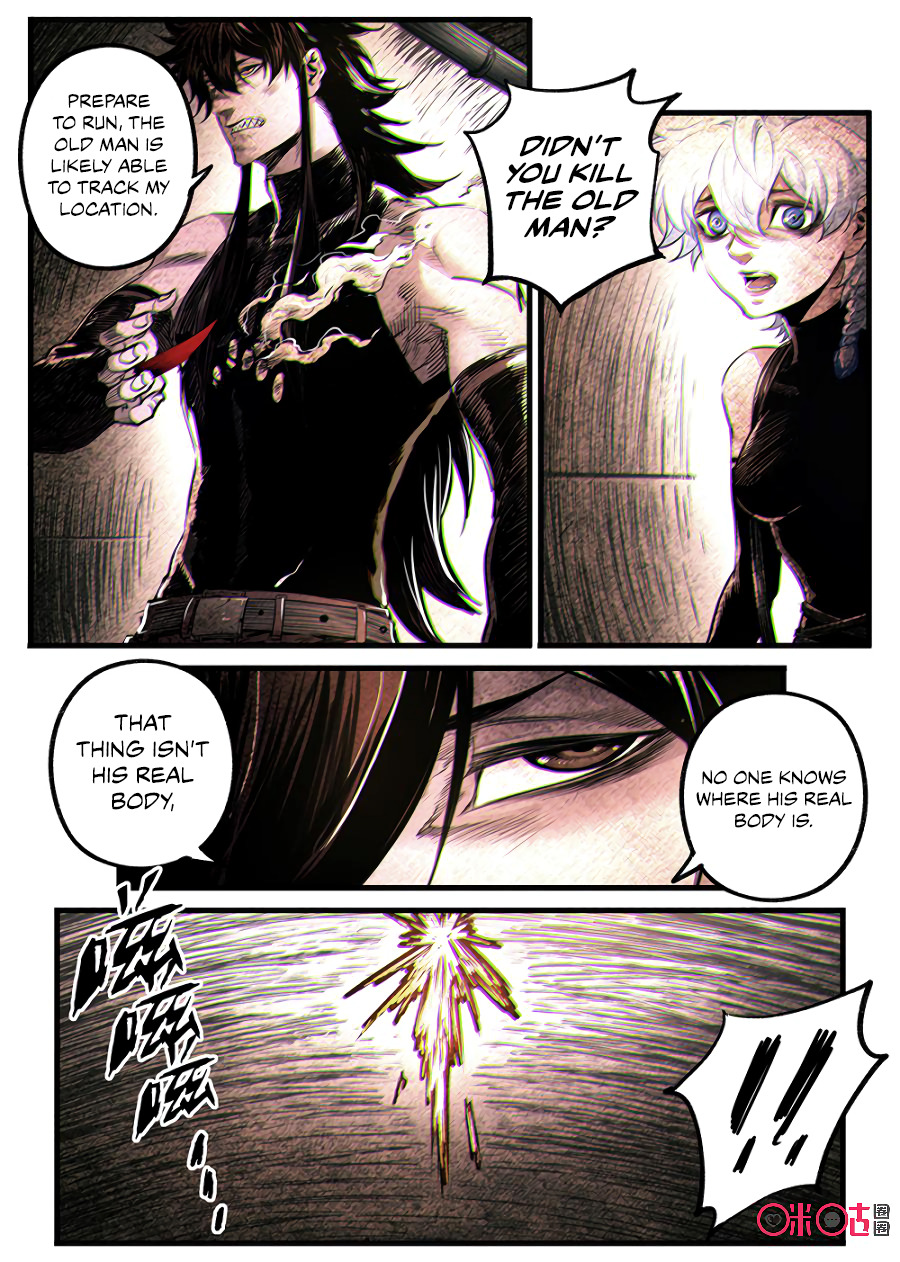 A Post-Apocalyptic Journey Chapter 48 - page 9