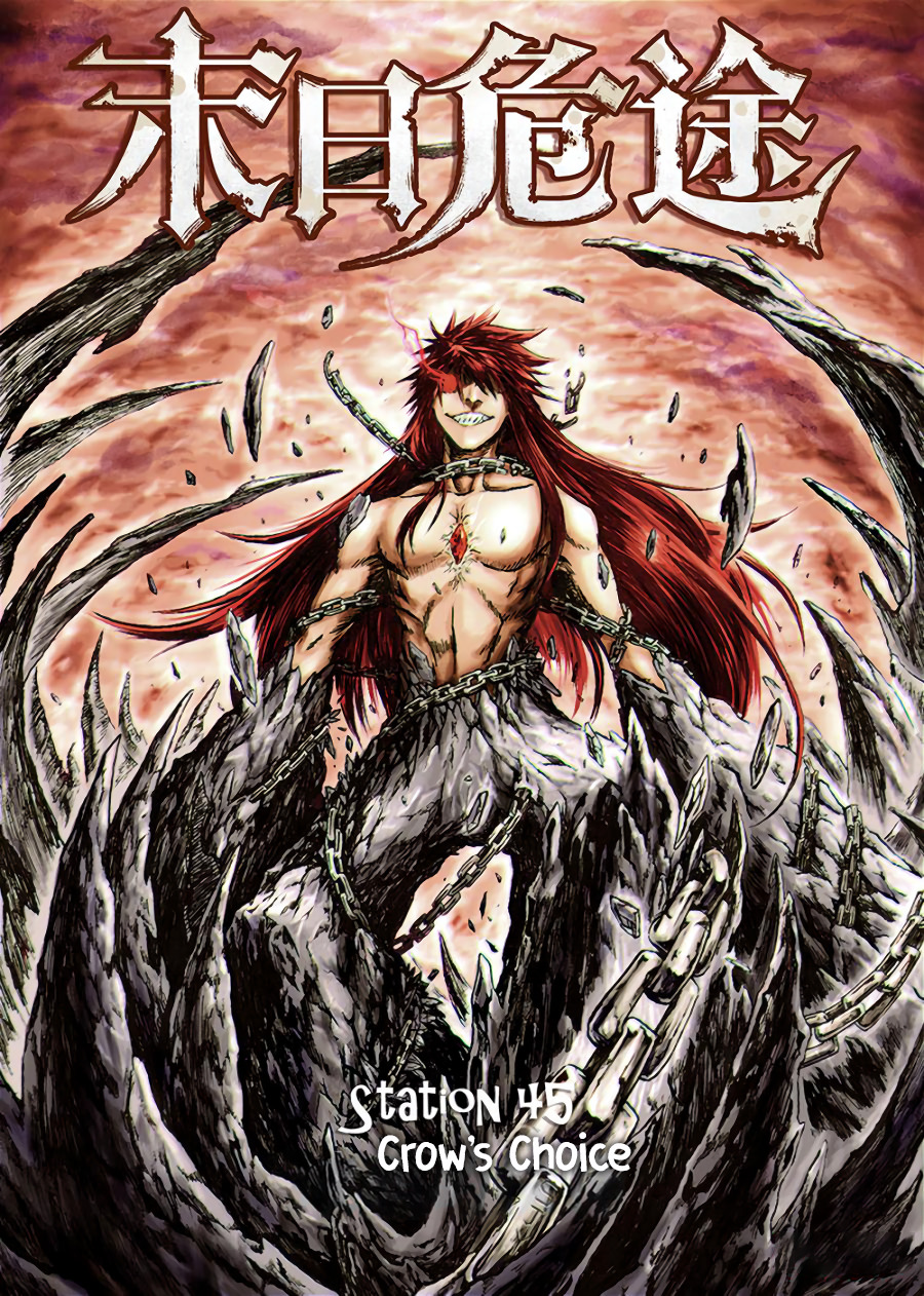 A Post-Apocalyptic Journey Chapter 45 - page 2