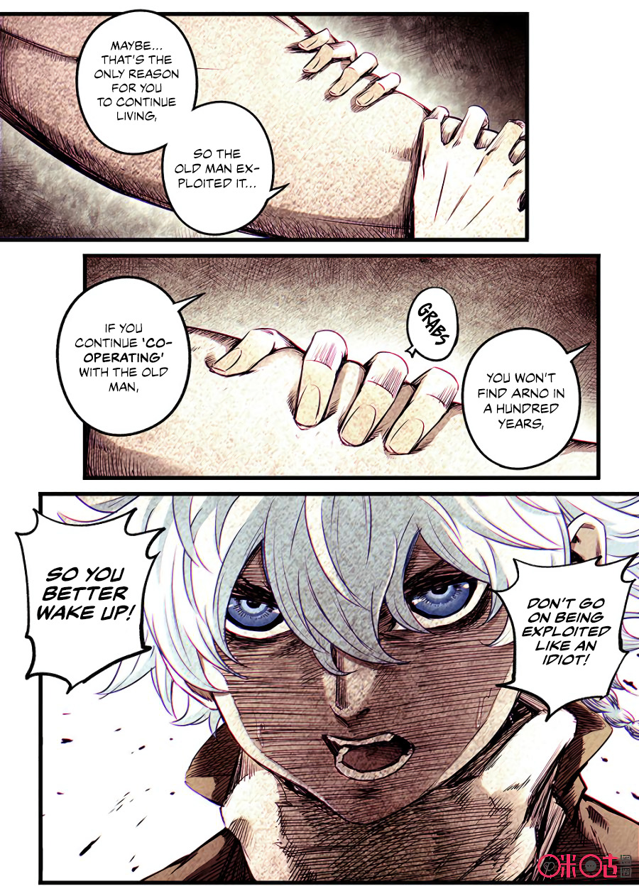 A Post-Apocalyptic Journey Chapter 45 - page 6