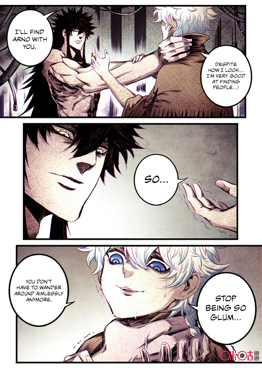 A Post-Apocalyptic Journey Chapter 45 - page 7