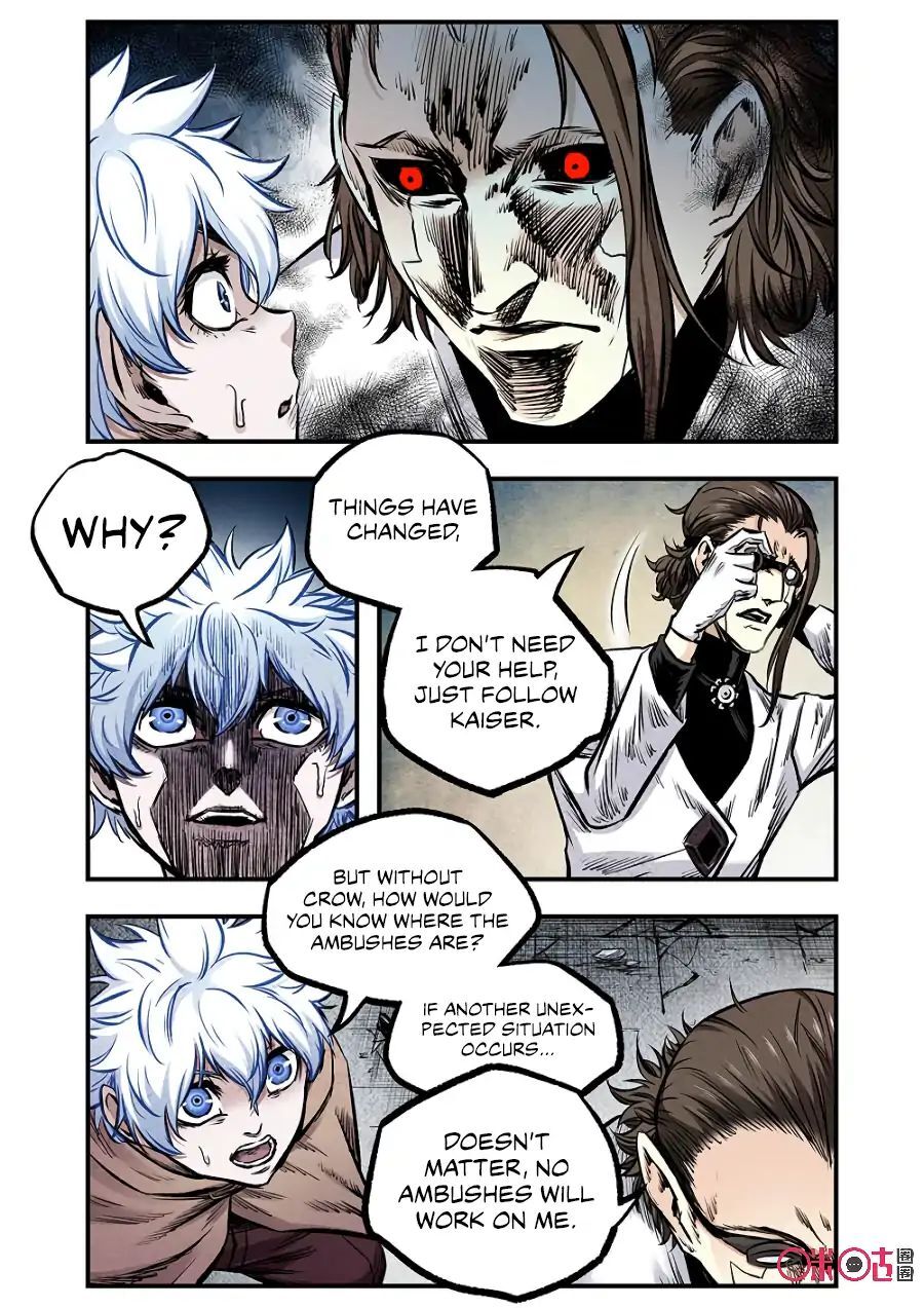 A Post-Apocalyptic Journey Chapter 87 - page 3