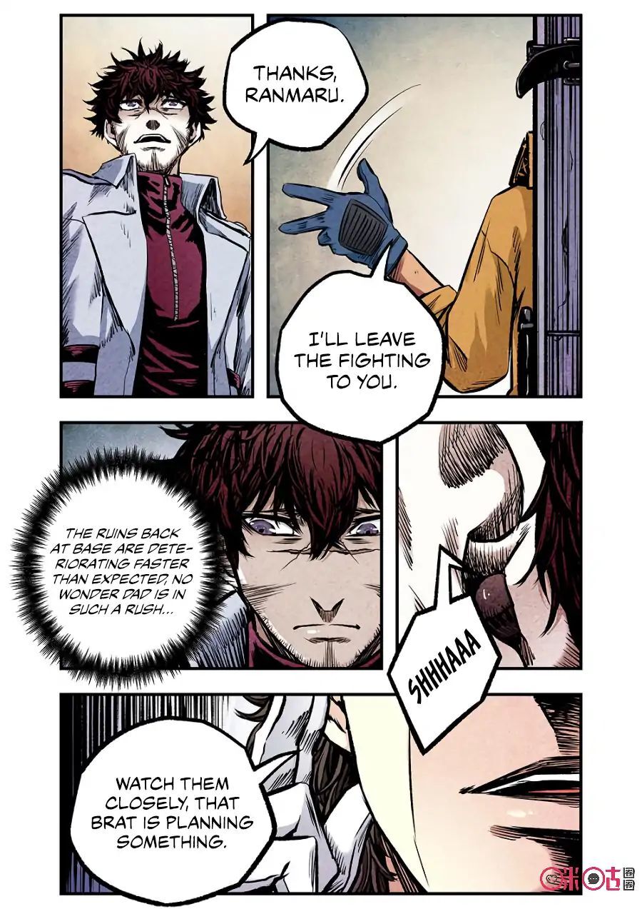 A Post-Apocalyptic Journey Chapter 87 - page 8
