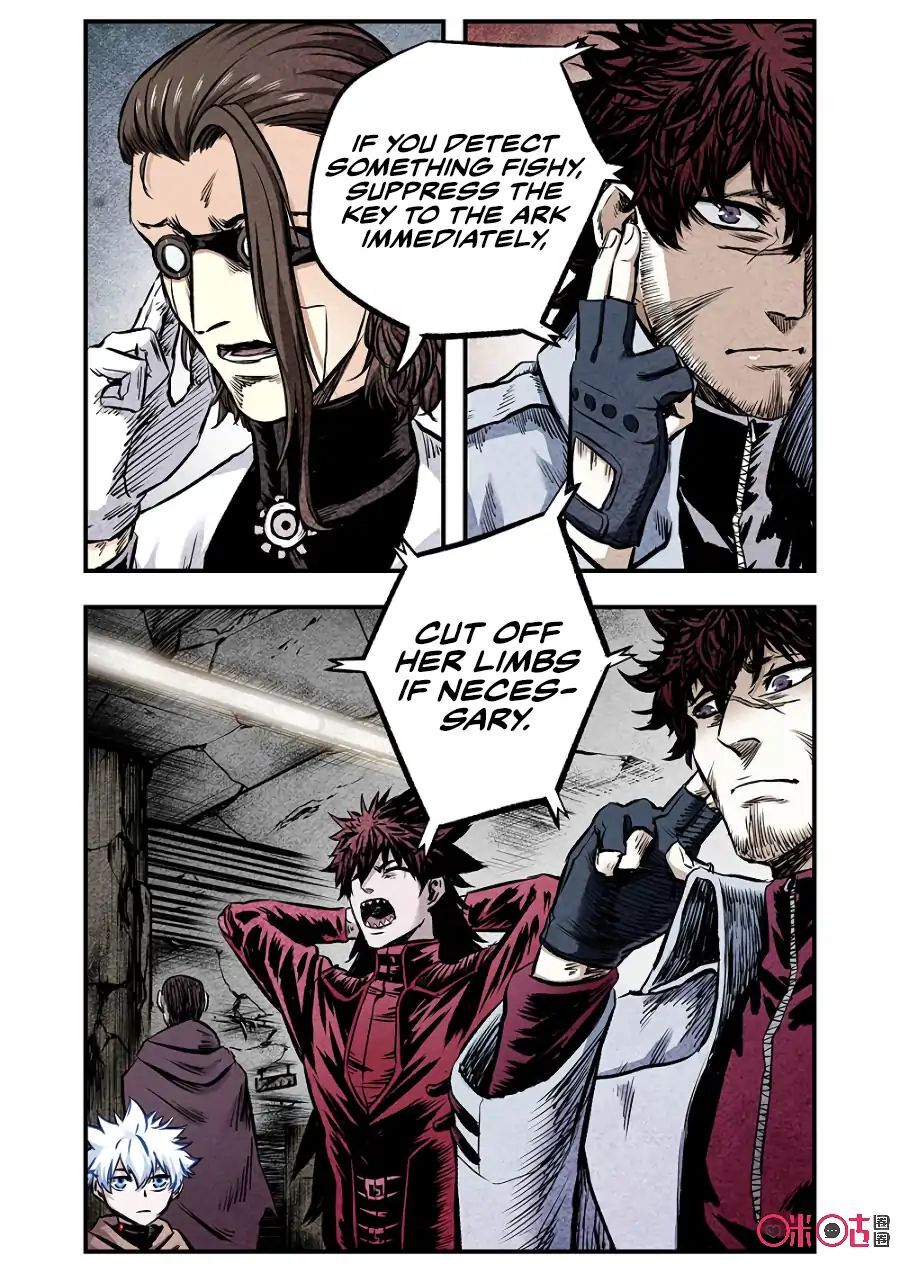 A Post-Apocalyptic Journey Chapter 87 - page 9