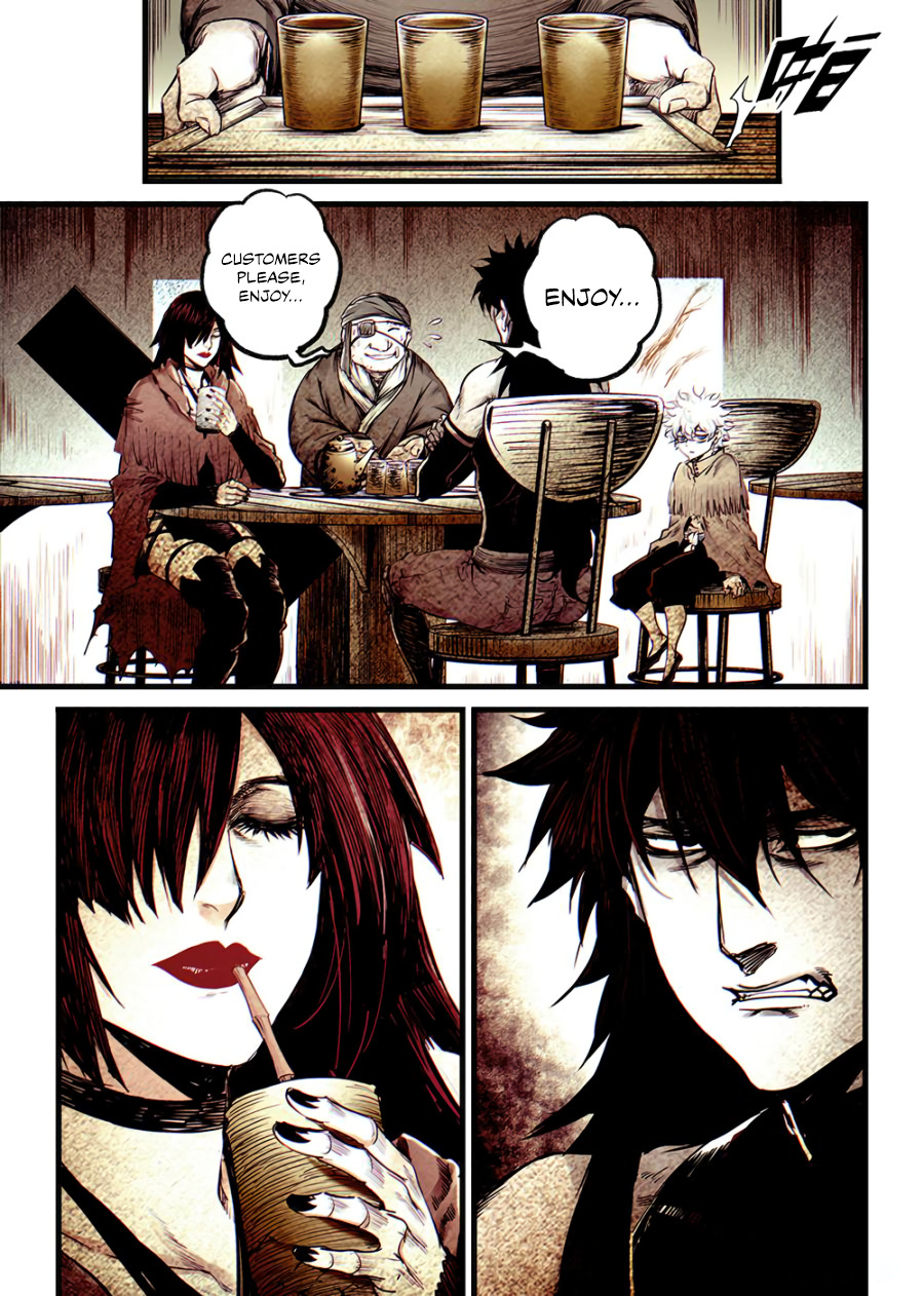 A Post-Apocalyptic Journey Chapter 32 - page 4