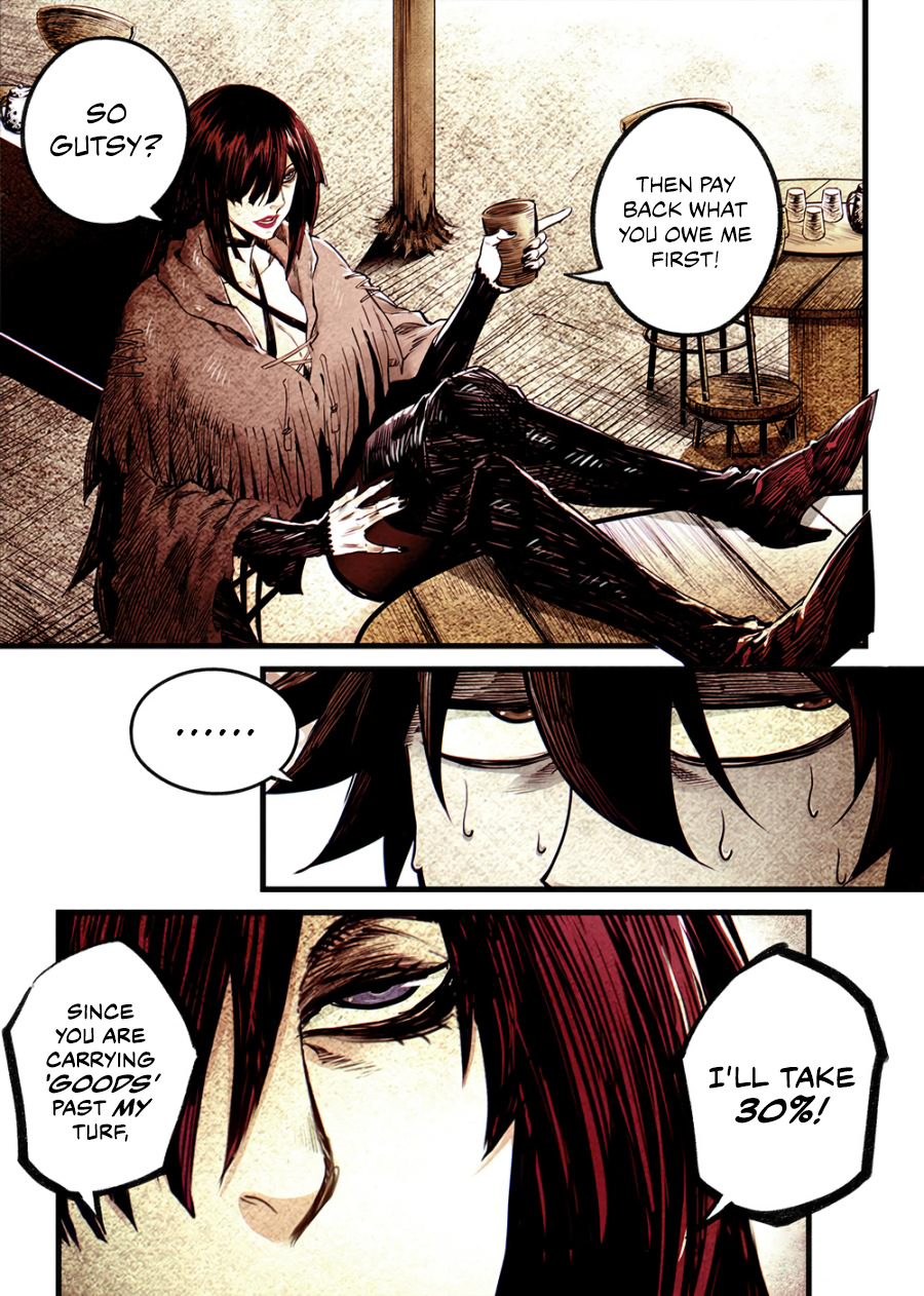A Post-Apocalyptic Journey Chapter 32 - page 6