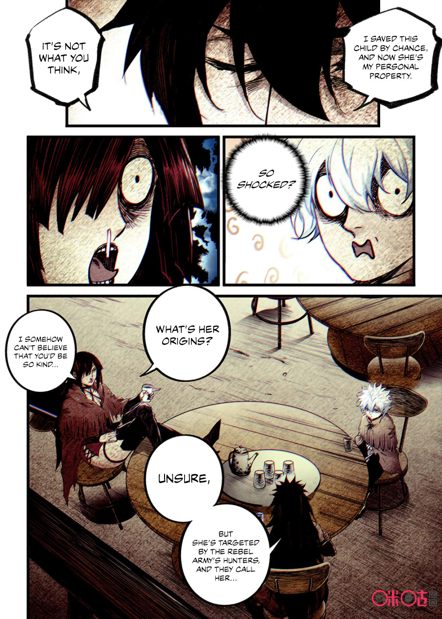 A Post-Apocalyptic Journey Chapter 32 - page 7