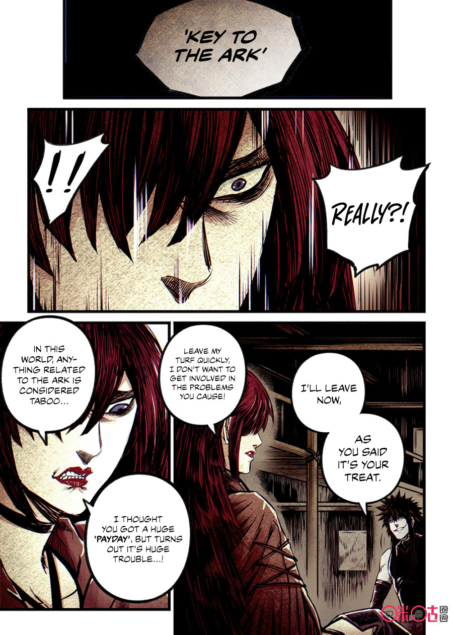 A Post-Apocalyptic Journey Chapter 32 - page 8