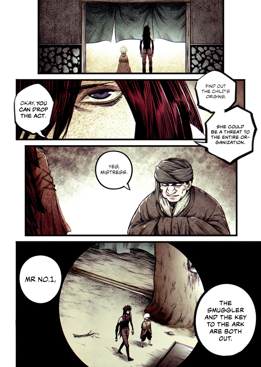 A Post-Apocalyptic Journey Chapter 32 - page 9