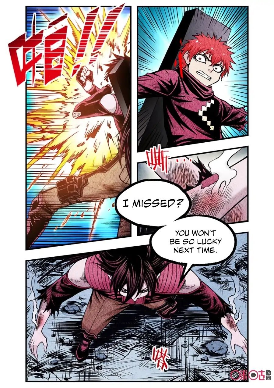 A Post-Apocalyptic Journey Chapter 107 - page 6
