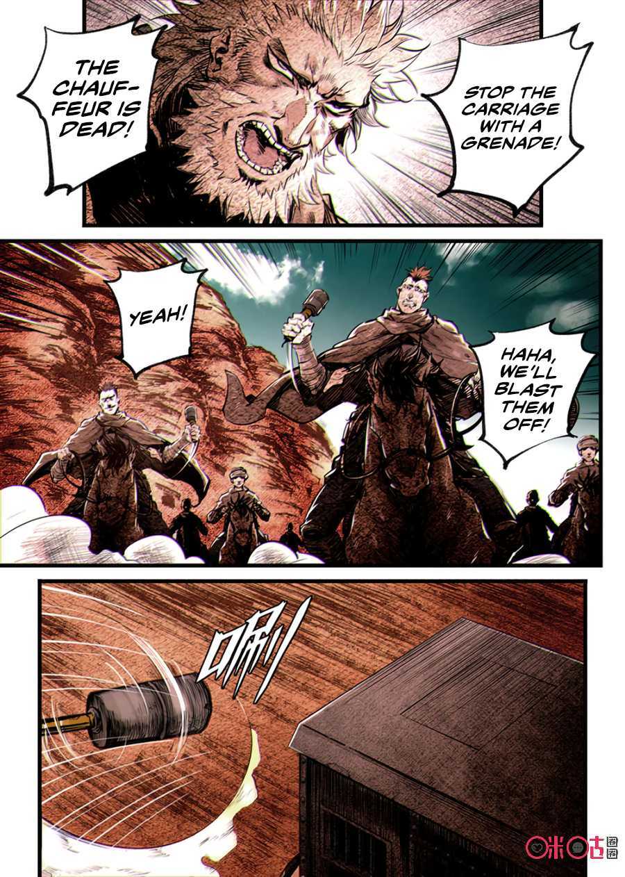 A Post-Apocalyptic Journey Chapter 25 - page 4