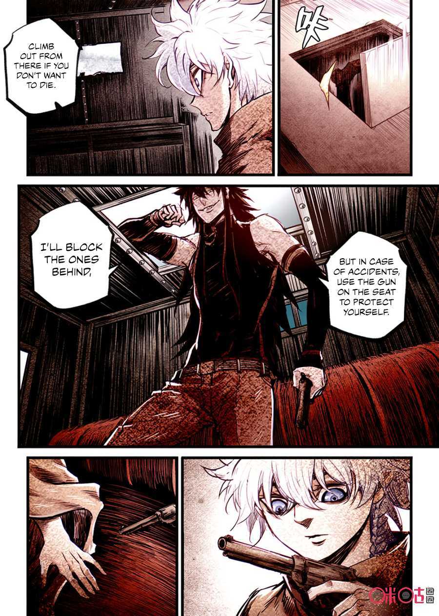 A Post-Apocalyptic Journey Chapter 25 - page 7